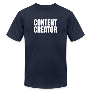Content Creator T-Shirt - navy