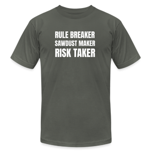 Risk Taker Premium T-Shirt - asphalt