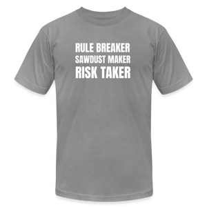 Risk Taker Premium T-Shirt - slate