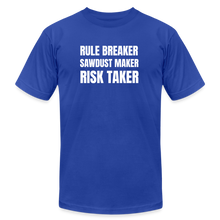 Load image into Gallery viewer, Risk Taker Premium T-Shirt - royal blue
