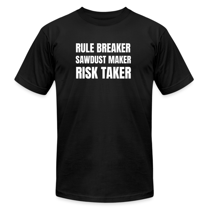 Risk Taker Premium T-Shirt - black