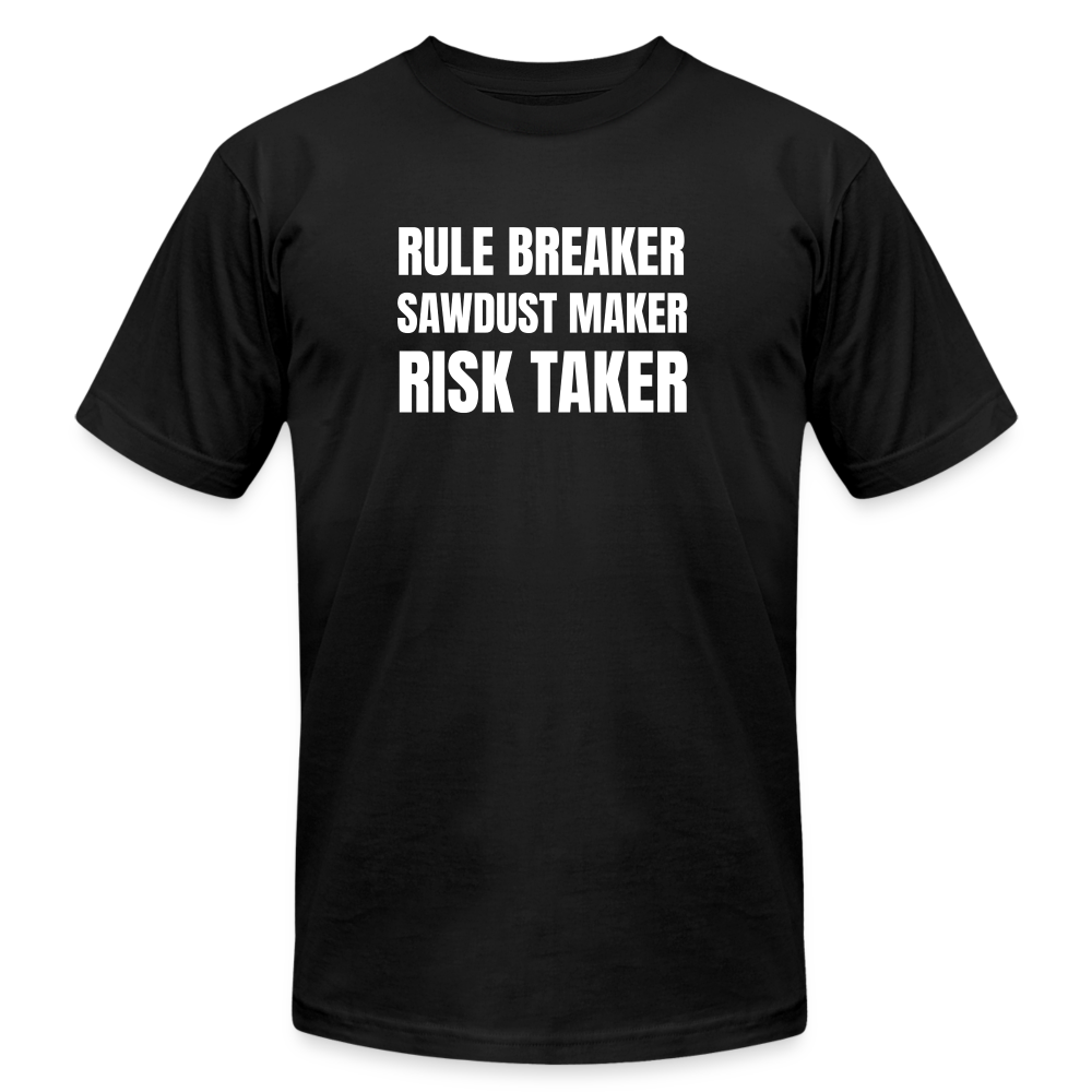 Risk Taker Premium T-Shirt - black