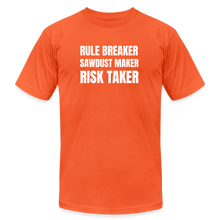 Load image into Gallery viewer, Risk Taker Premium T-Shirt - orange
