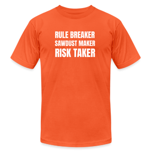 Risk Taker Premium T-Shirt - orange