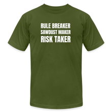 Load image into Gallery viewer, Risk Taker Premium T-Shirt - olive
