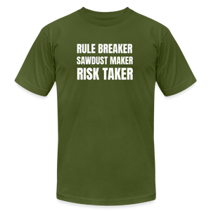 Risk Taker Premium T-Shirt - olive