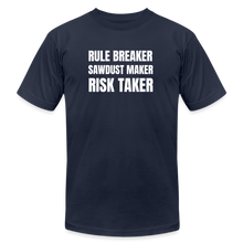Load image into Gallery viewer, Risk Taker Premium T-Shirt - navy
