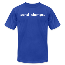 Load image into Gallery viewer, Send Clamps Premium T Shirt - royal blue
