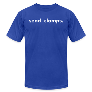 Send Clamps Premium T Shirt - royal blue