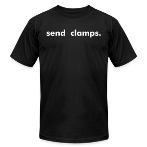 Send Clamps Premium T Shirt - black