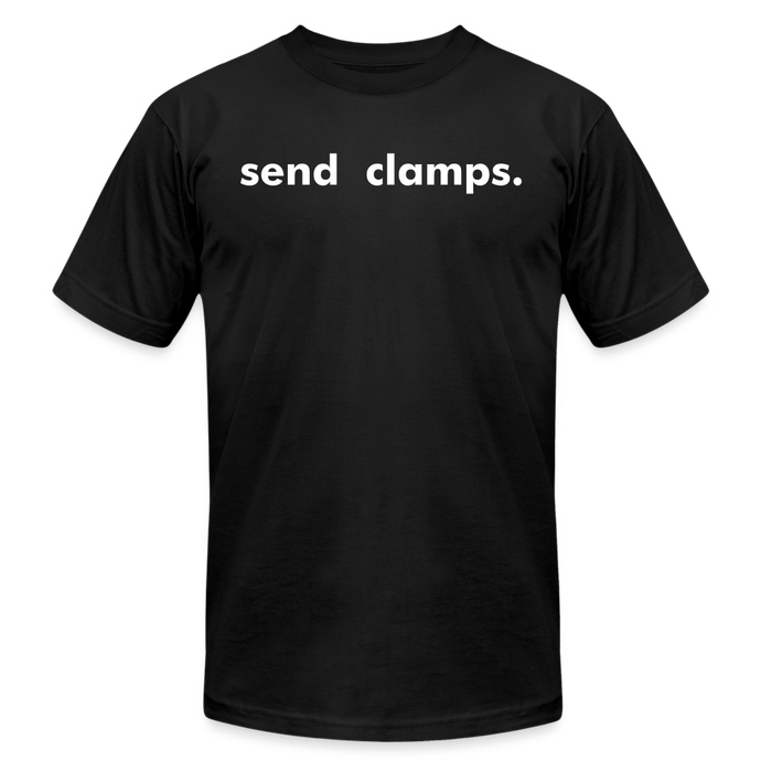 Send Clamps Premium T Shirt - black