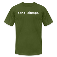 Load image into Gallery viewer, Send Clamps Premium T Shirt - olive
