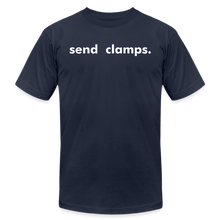 Load image into Gallery viewer, Send Clamps Premium T Shirt - navy
