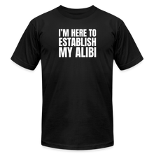 Load image into Gallery viewer, Establish Alibi Premium T-Shirt - black
