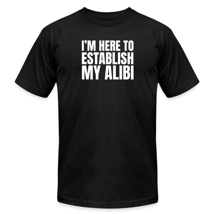 Establish Alibi Premium T-Shirt - black