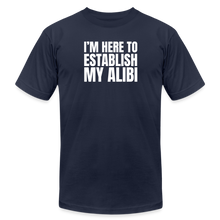 Load image into Gallery viewer, Establish Alibi Premium T-Shirt - navy
