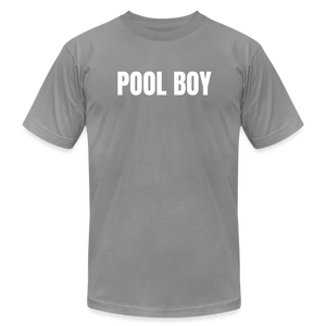 Pool Boy Premium T-Shirt - slate