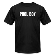 Load image into Gallery viewer, Pool Boy Premium T-Shirt - black
