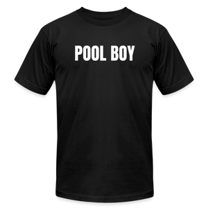 Pool Boy Premium T-Shirt - black