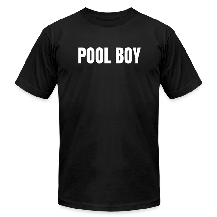 Pool Boy Premium T-Shirt - black