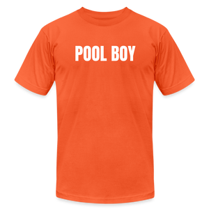 Pool Boy Premium T-Shirt - orange