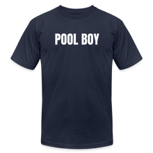 Load image into Gallery viewer, Pool Boy Premium T-Shirt - navy
