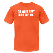 Load image into Gallery viewer, Caulk the Rest Premium T-Shirt - orange
