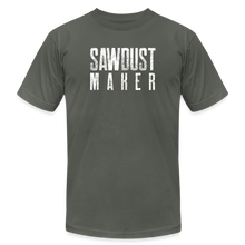 Load image into Gallery viewer, Sawdust Maker Premium T-Shirt - asphalt
