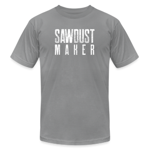 Sawdust Maker Premium T-Shirt - slate