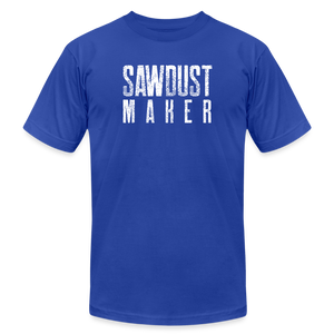 Sawdust Maker Premium T-Shirt - royal blue