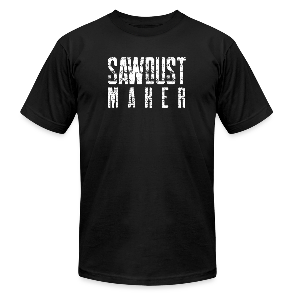 Sawdust Maker Premium T-Shirt - black