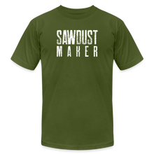 Load image into Gallery viewer, Sawdust Maker Premium T-Shirt - olive
