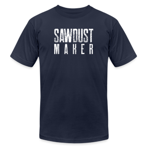 Sawdust Maker Premium T-Shirt - navy