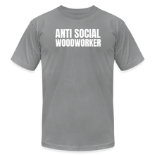 Load image into Gallery viewer, Anti Social Premium T-Shirt - slate
