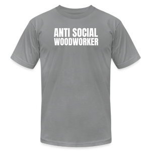 Anti Social Premium T-Shirt - slate