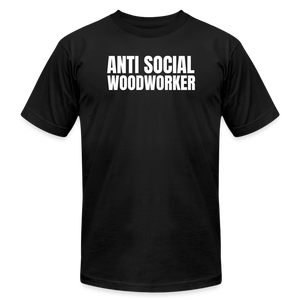 Anti Social Premium T-Shirt - black