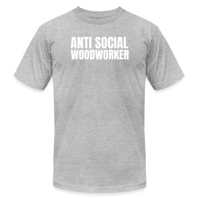 Load image into Gallery viewer, Anti Social Premium T-Shirt - heather gray
