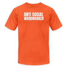 Load image into Gallery viewer, Anti Social Premium T-Shirt - orange
