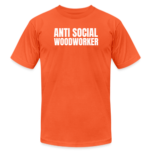 Anti Social Premium T-Shirt - orange