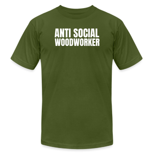 Anti Social Premium T-Shirt - olive
