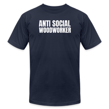 Load image into Gallery viewer, Anti Social Premium T-Shirt - navy
