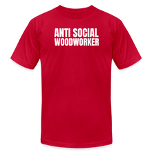 Load image into Gallery viewer, Anti Social Premium T-Shirt - red

