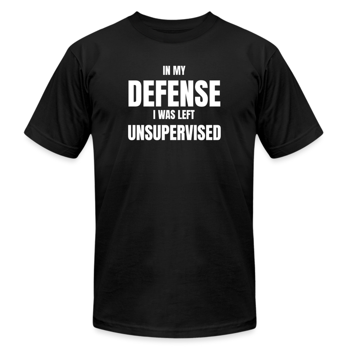 Unsupervised  Premium T-Shirt - black