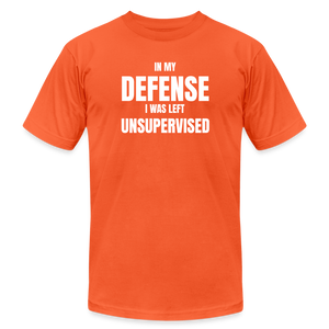 Unsupervised  Premium T-Shirt - orange