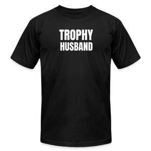 Trophy Husband Premium T-Shirt - black