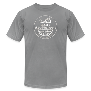 486 Woodworks Premium T-Shirt - slate