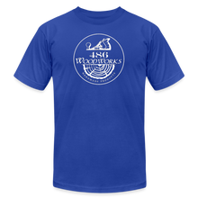 Load image into Gallery viewer, 486 Woodworks Premium T-Shirt - royal blue
