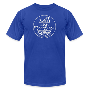 486 Woodworks Premium T-Shirt - royal blue