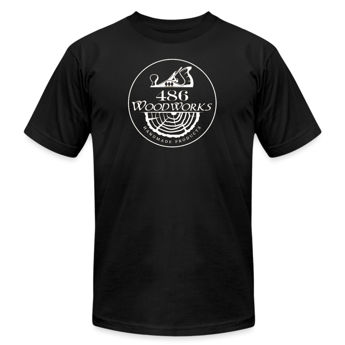 486 Woodworks Premium T-Shirt - black