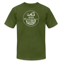Load image into Gallery viewer, 486 Woodworks Premium T-Shirt - olive
